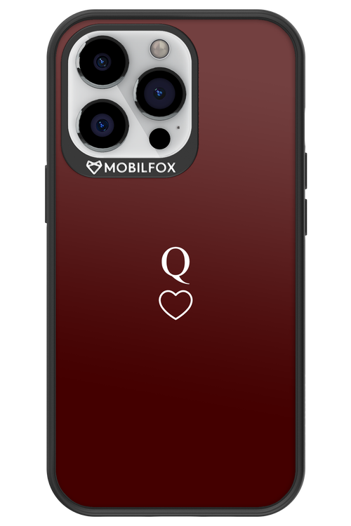 Q Burgundia 2.0 - Apple iPhone 13 Pro