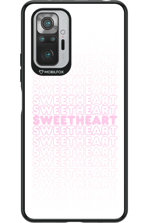 Sweetheart Pink - Xiaomi Redmi Note 10S
