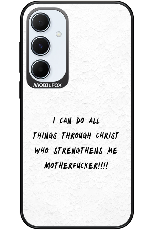 Christ A - Samsung Galaxy A55