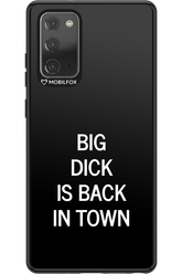 Big D*ck Black - Samsung Galaxy Note 20