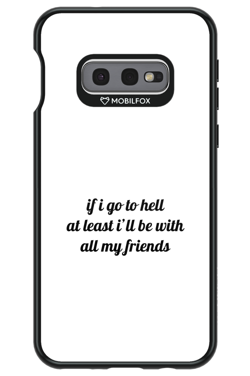 Go to helll 2.0 - Samsung Galaxy S10e