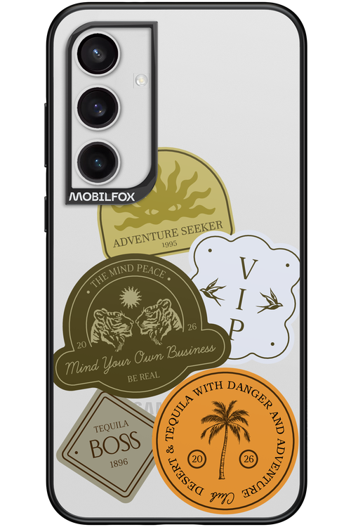 Badge Keeper - Samsung Galaxy S24+