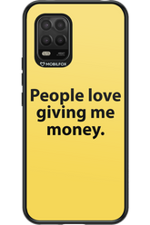 People love giving me money - Xiaomi Mi 10 Lite 5G