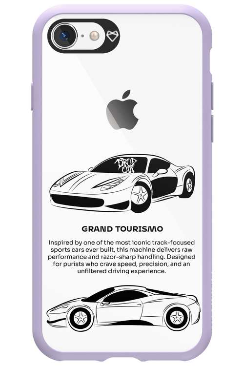 Grand Tourismo - Apple iPhone 8