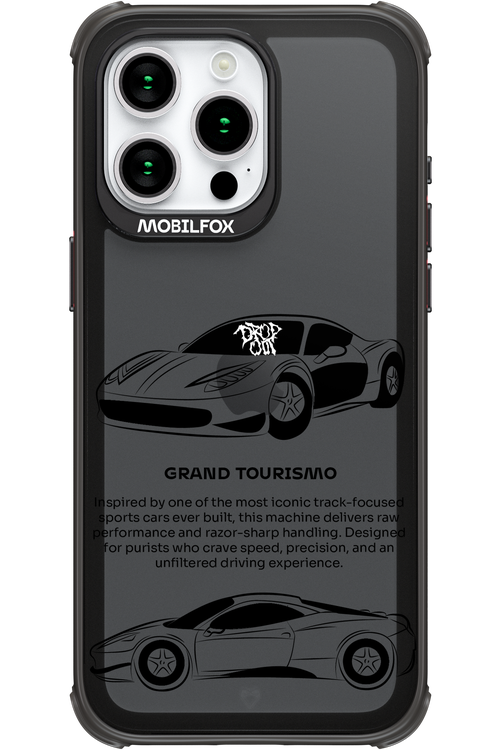 Grand Tourismo - Apple iPhone 15 Pro Max