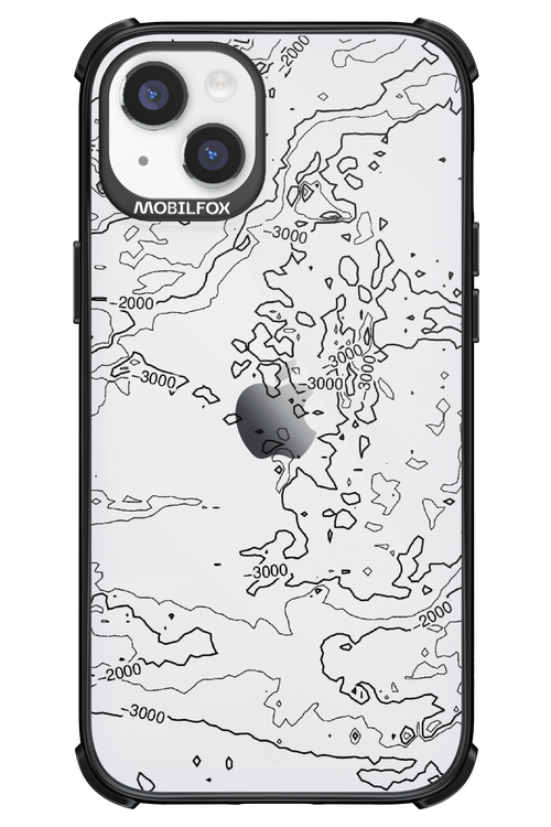 Contour Map - Apple iPhone 14 Plus