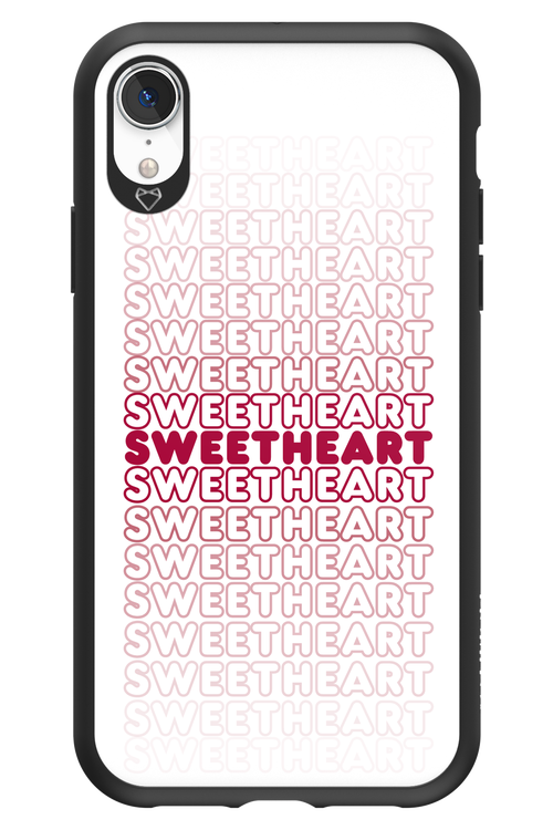 Sweetheart Red - Apple iPhone XR