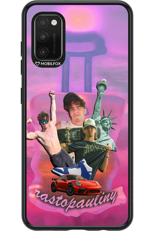 Urban Rockstar - Samsung Galaxy A41