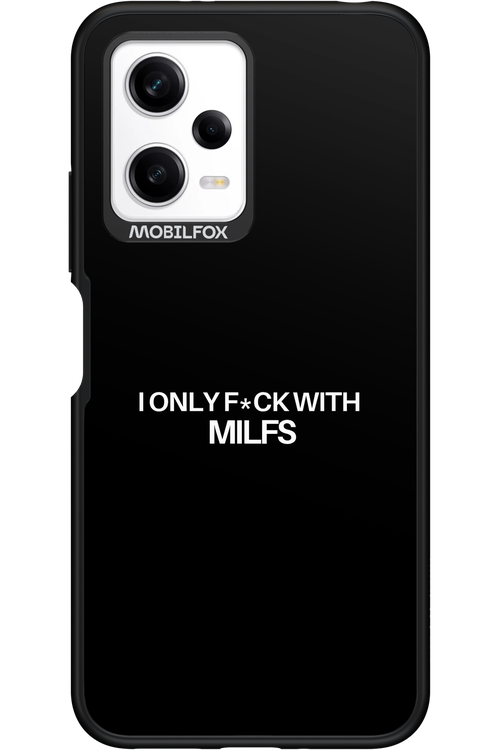 Only Milf Black - Xiaomi Redmi Note 12 5G