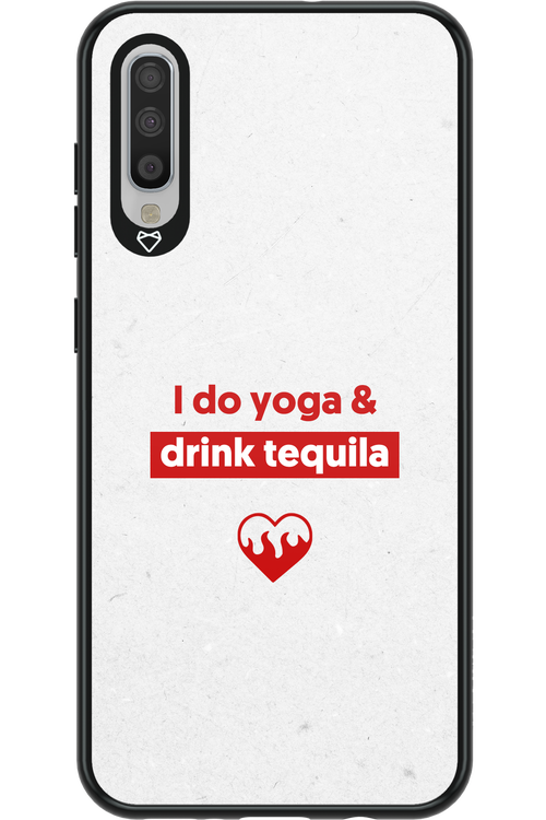 Yoga & Tequila - Samsung Galaxy A70