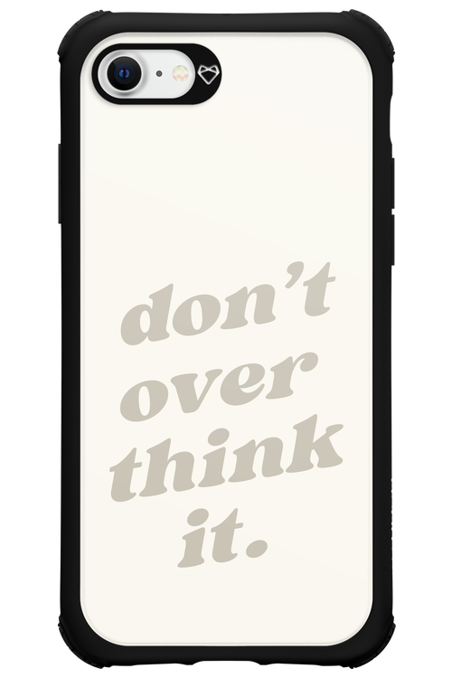 No OverThink - Apple iPhone 8