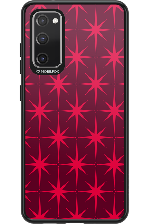 Burgundy Starss - Samsung Galaxy S20 FE