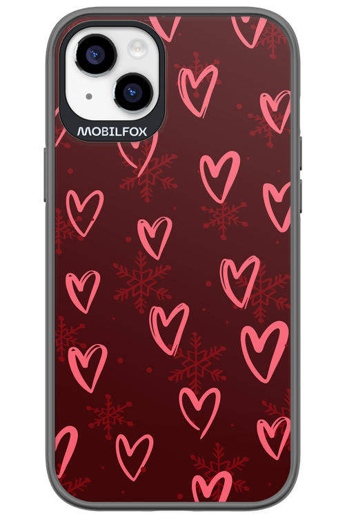 Christmas Hearts - Apple iPhone 14 Plus