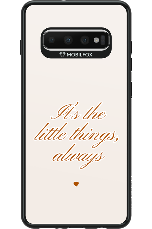 Little Things - Samsung Galaxy S10+