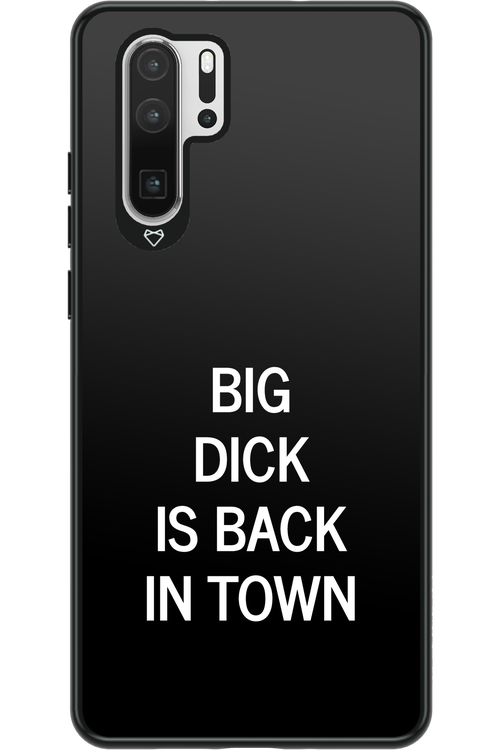 Big D*ck Black - Huawei P30 Pro
