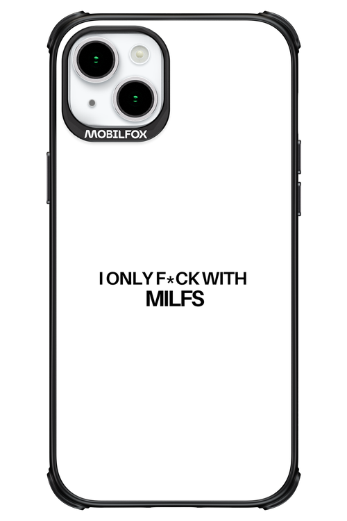 Only Milf White - Apple iPhone 15 Plus