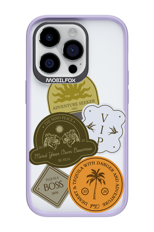 Badge Keeper - Apple iPhone 14 Pro