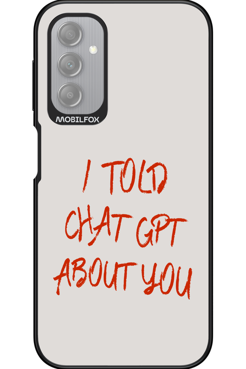 About You - Samsung Galaxy A14