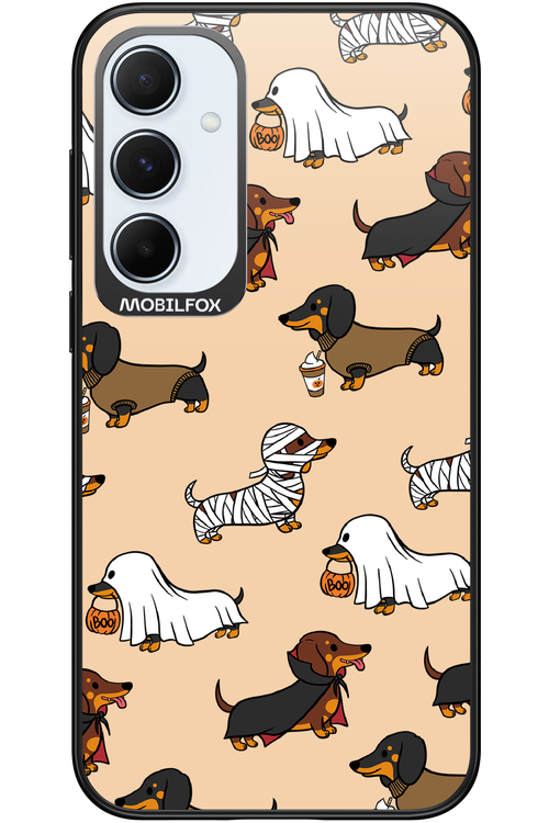 Scary Dachshund - Samsung Galaxy A55
