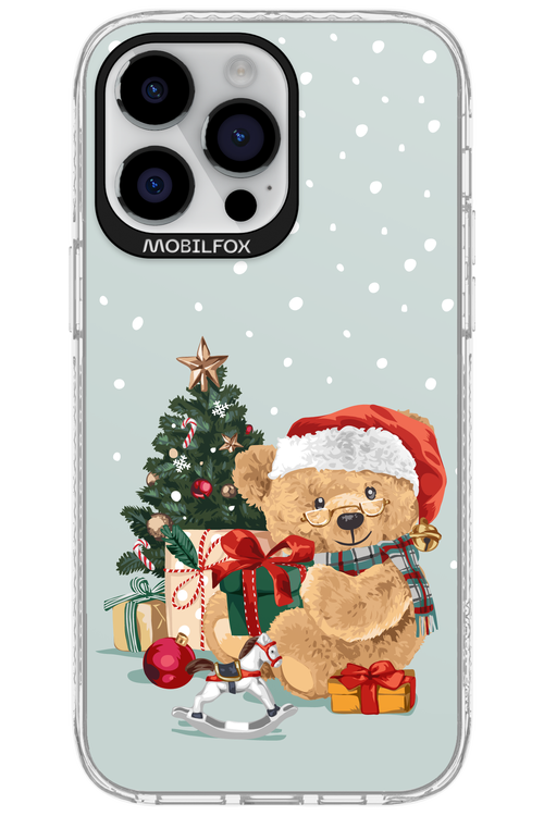 Merry Christmas Bear - Apple iPhone 14 Pro Max