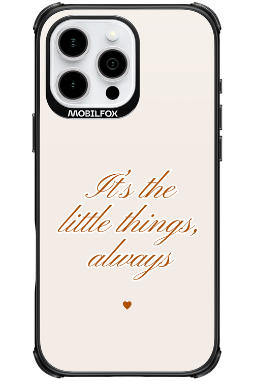 Little Things - Apple iPhone 16 Pro Max