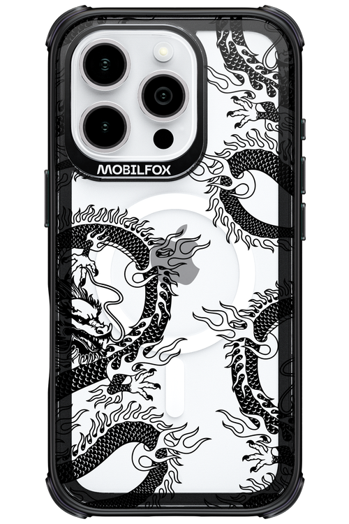 Dragon's Fire - Apple iPhone 16 Pro