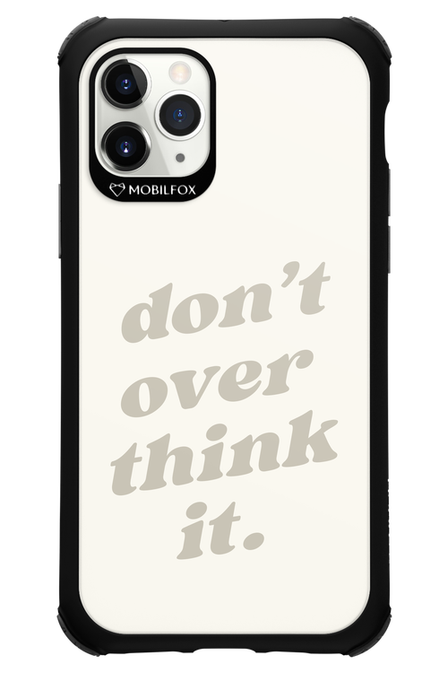 No OverThink - Apple iPhone 11 Pro