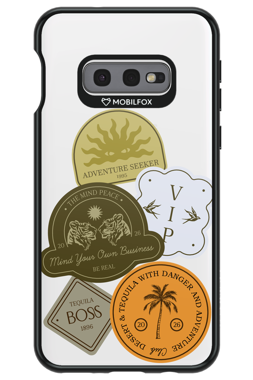 Badge Keeper - Samsung Galaxy S10e