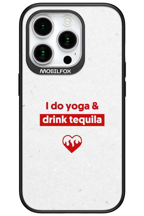 Yoga & Tequila - Apple iPhone 15 Pro
