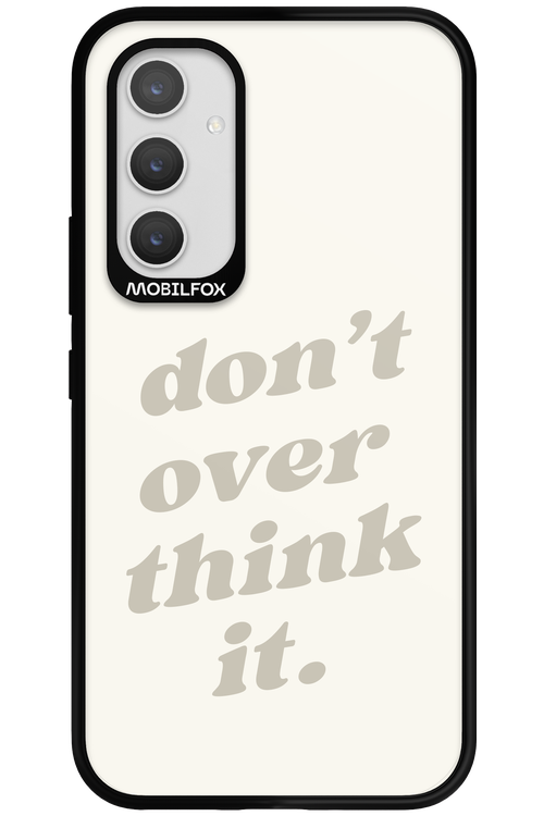 No OverThink - Samsung Galaxy A54