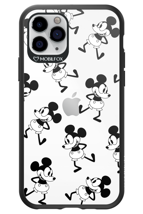 Iconic Mouse (pattern) - Apple iPhone 11 Pro