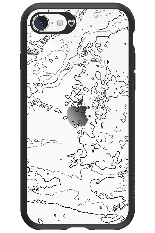 Contour Map - Apple iPhone SE 2020