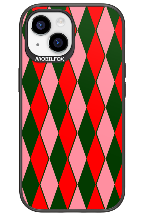 Retro Christmas - Apple iPhone 15