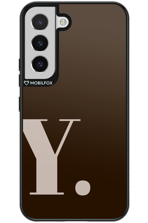Y (Mokka Foam) - Samsung Galaxy S22