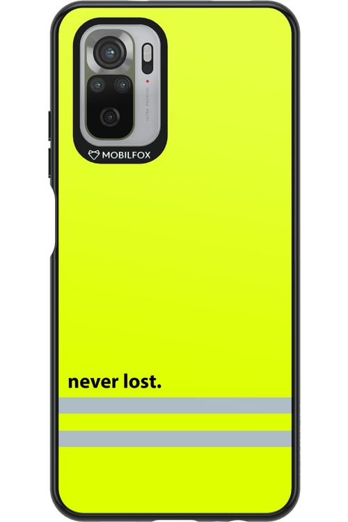 Never Lost - Xiaomi Redmi Note 10