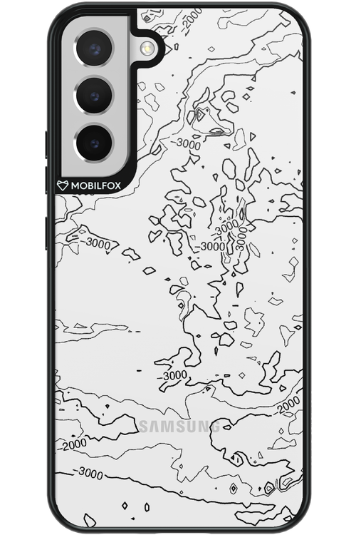 Contour Map - Samsung Galaxy S22+