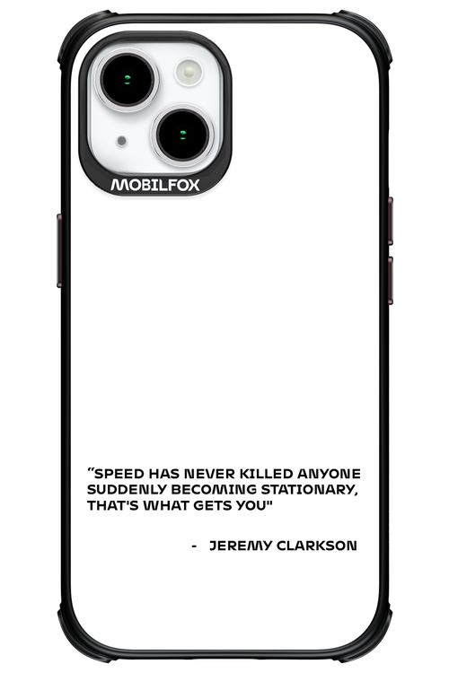 Speed Philosophy - Apple iPhone 15