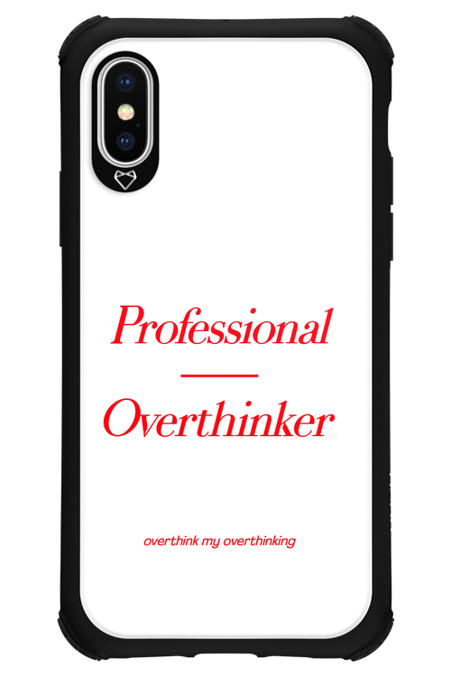 Pro Overthinker - Apple iPhone X