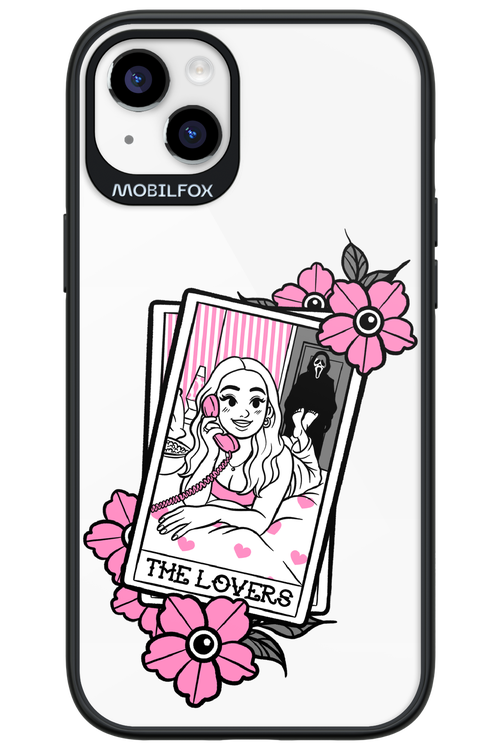 The Spooky Lovers (Transparent) - Apple iPhone 14 Plus