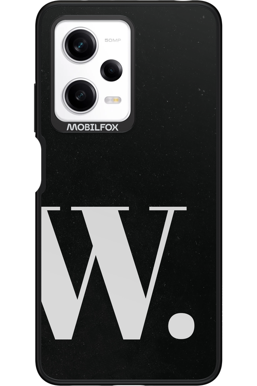 W (Off Space) - Xiaomi Redmi Note 12 Pro 5G