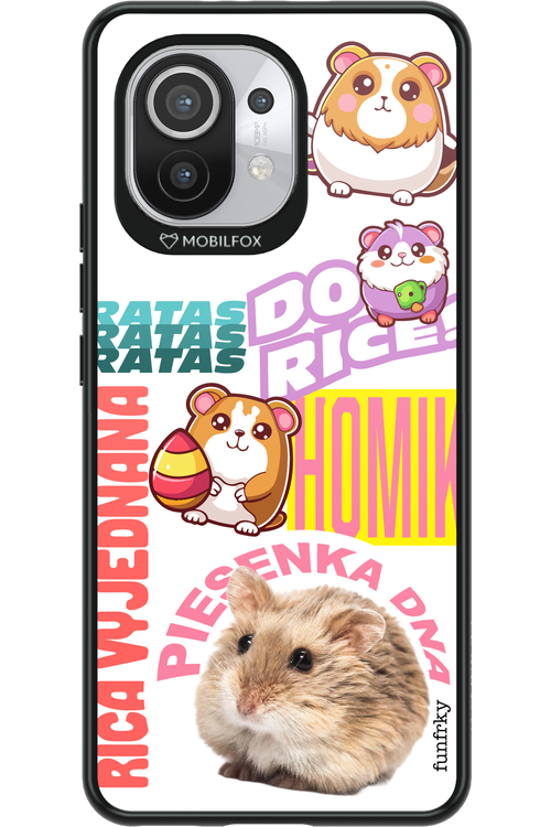 Hamster Hype - Xiaomi Mi 11 5G