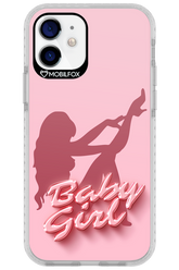 Pink Trouble - Apple iPhone 12
