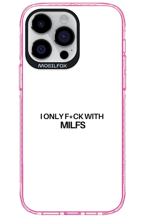 Only Milf White - Apple iPhone 14 Pro Max
