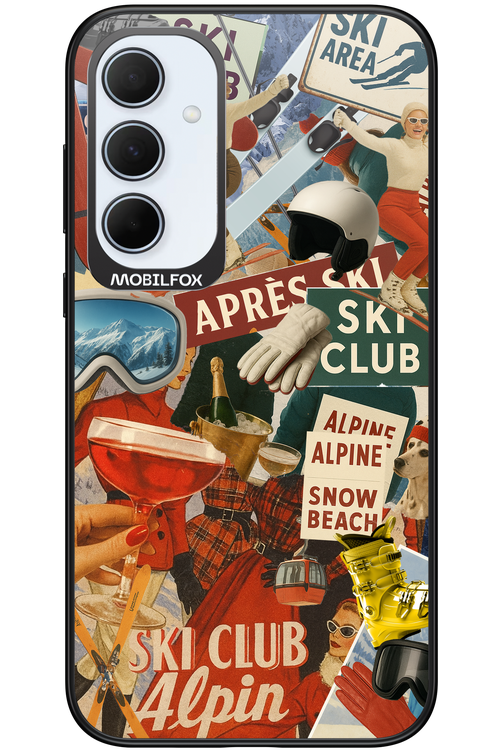 Snow Beach - Samsung Galaxy A35