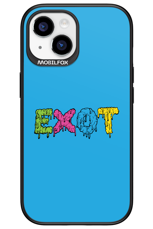 EXOT BLUE 2.0 - Apple iPhone 15