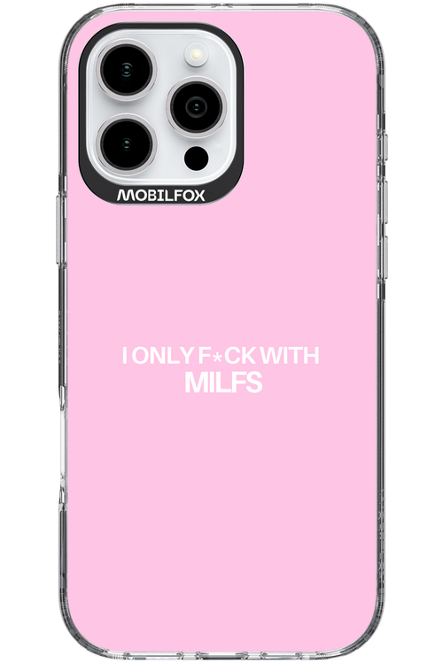 Only Milf Pink - Apple iPhone 16 Pro Max