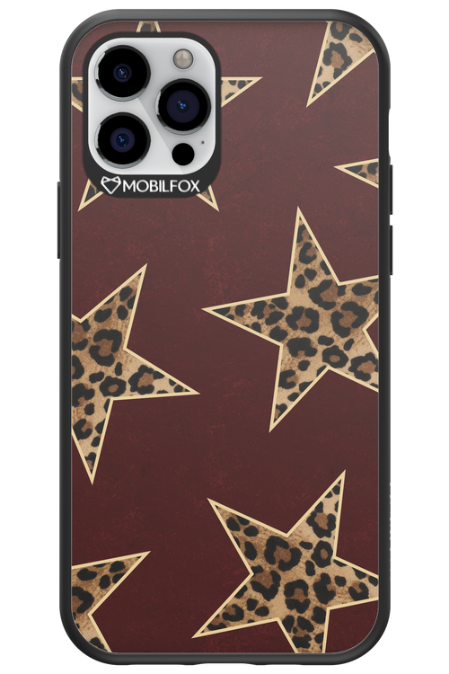 Wild Stars Burgundy - Apple iPhone 12 Pro
