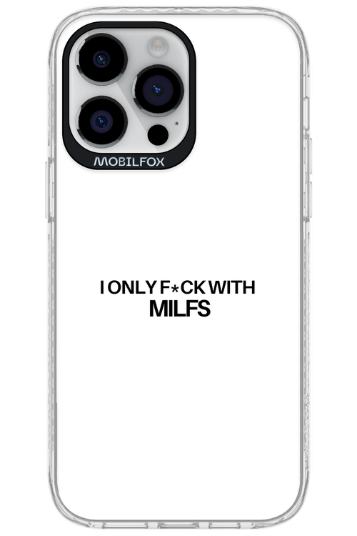 Only Milf White - Apple iPhone 14 Pro Max