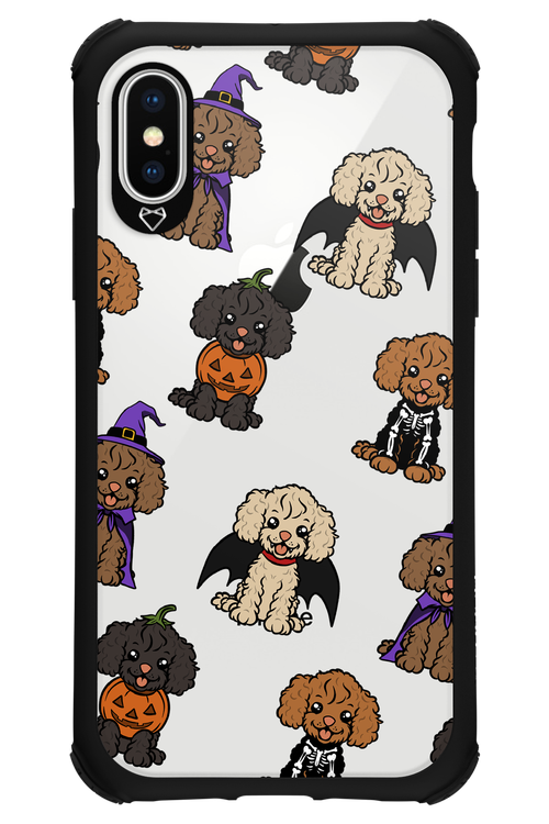 BOO-DLE CREW (Transparent) - Apple iPhone XS