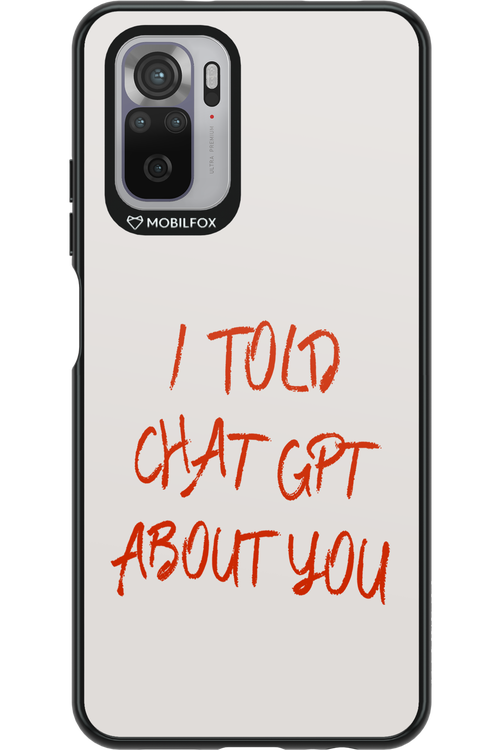 About You - Xiaomi Redmi Note 10